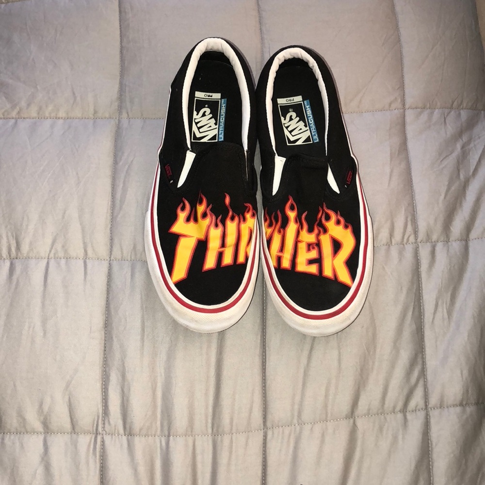 Thrasher vans